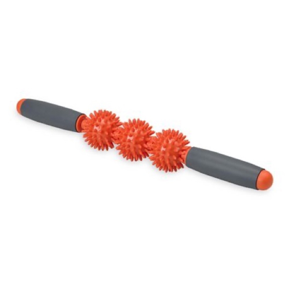 Gaiam Restore Pressure Point Roller Massager Handles New